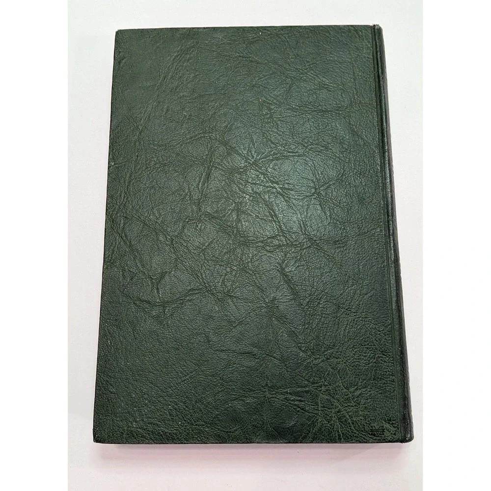 Arnold Shircliffe Edgewater Beach Hotel Salad Book Green Hardcover Vintage Good